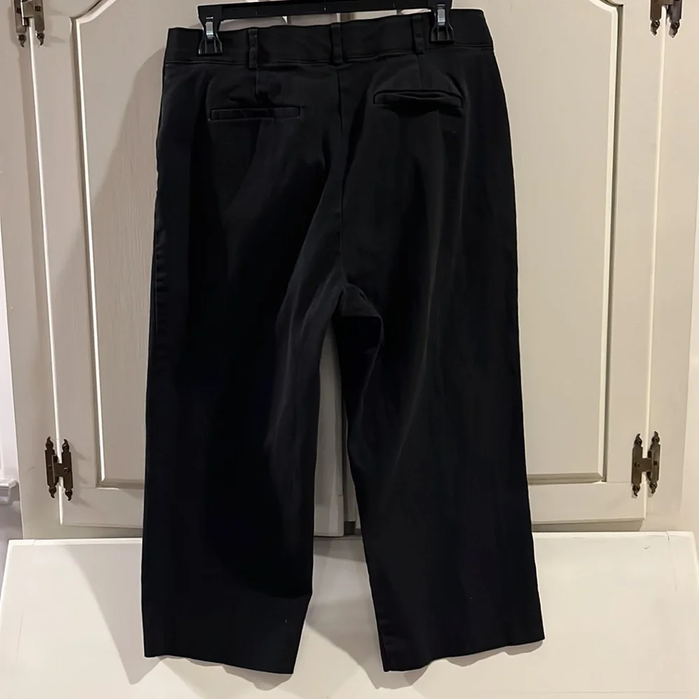 Size 12 black Capri pants. Worn several times Listing #4825 - Picture 5 of 5